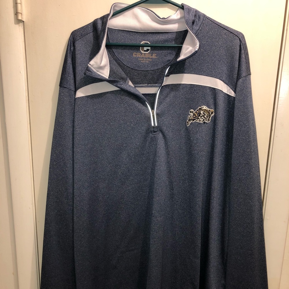 Navy Sports Pulliver
